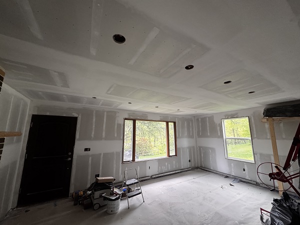 Drywall repair tools and patch materials